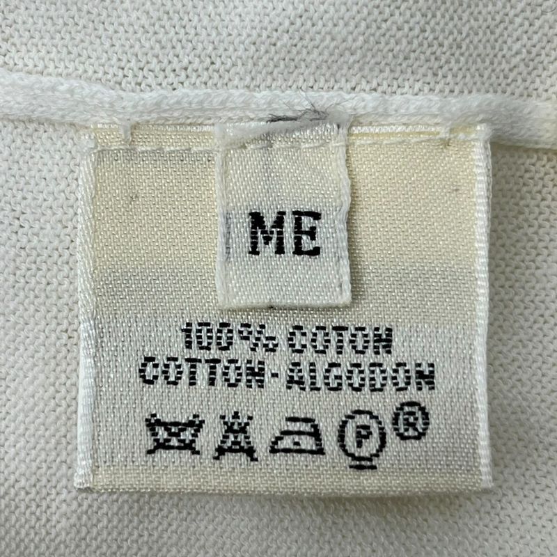 Hermes by Margiela Bicolor Cardigan Margiela Period Bicolor Cotton Cardigan Me