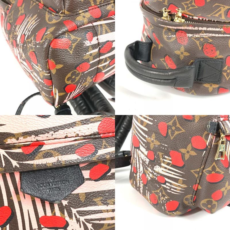 Louis Vuitton Backpack Sac Palmsp Ring Su Backpack PM M41981 Monogram Canvas