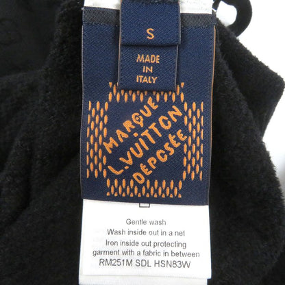 Louis Vuitton 25SS 1ahcmw Graphic Jacquard Hoodie Monogram Pullover Knit Hoodie