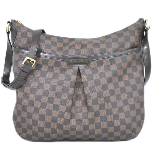 Authentic Louis Vuitton LV Bloomsbury GM Damier Ebène Shoulder Bag Pochette