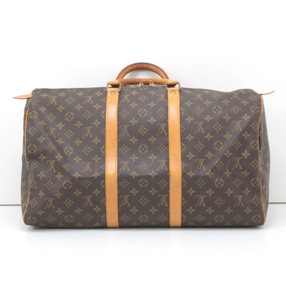 Louis Vuitton Monogram Keepall 50 Boston Bag