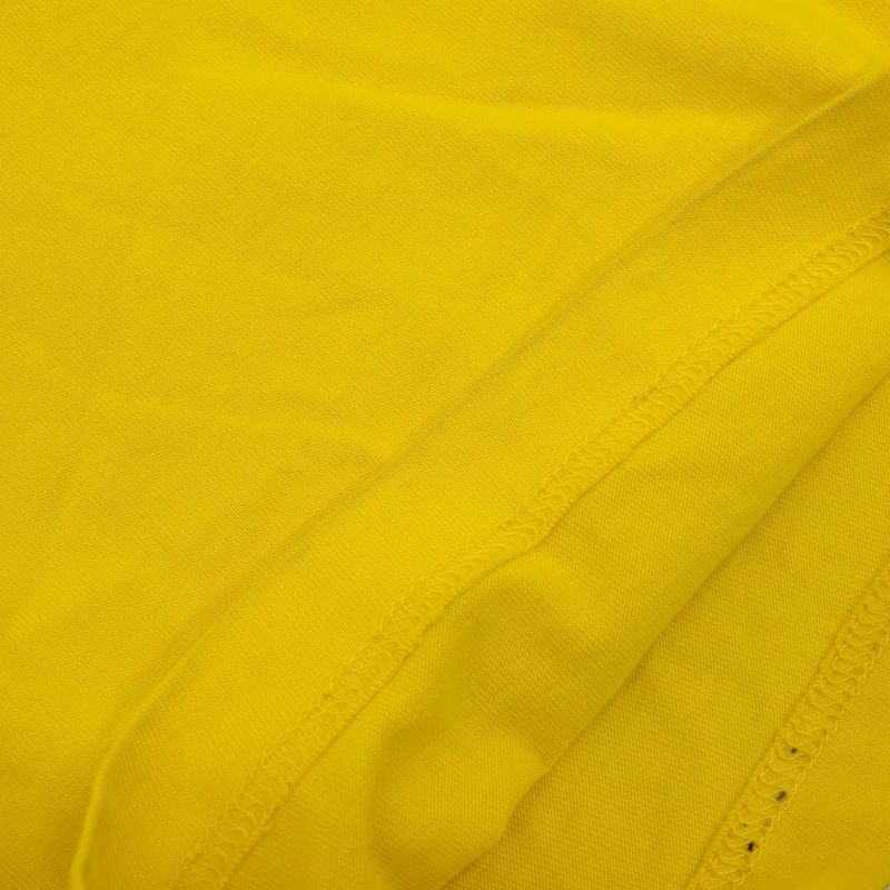 Balenciaga Logo T-shirt Top Men's Yellow XS 508167 XS