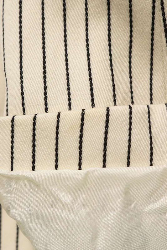 Celine 2v376881c Striped 2B Tailored Jacket Men's 46