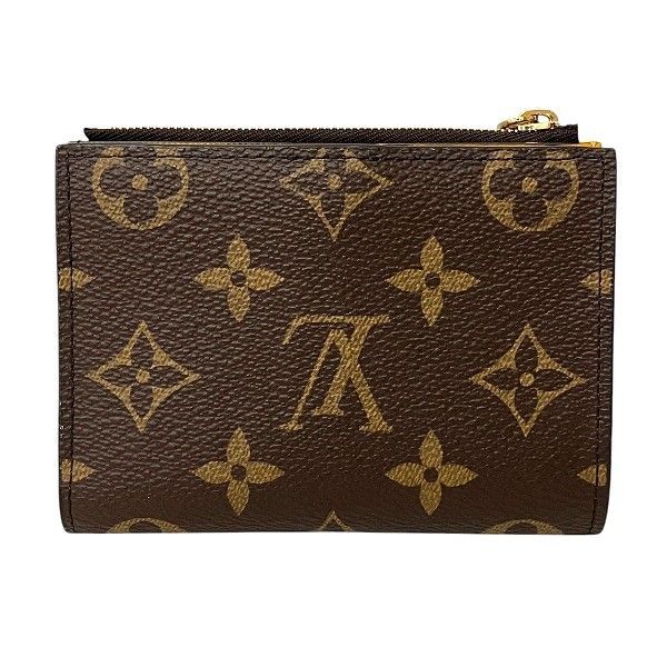 Louis Vuitton Monogram Portefeuille Lisa M83649 Compact Bifold Wallet Women
