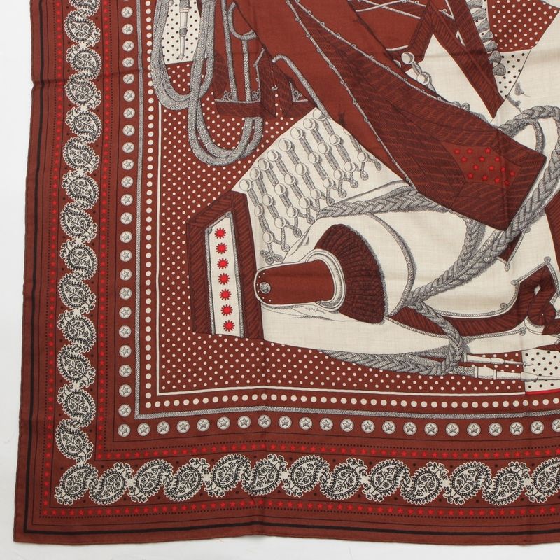 Hermes Carre Geant 140 Zouaves Et Dragons Zouaves And Dragons Cashmere And Silk