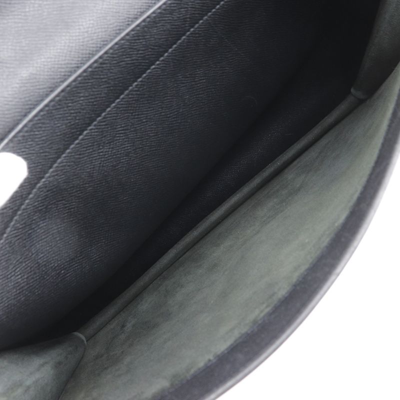 Hermes Sac A Depeches 38 Vaux Epson Black T Men's Business Bag