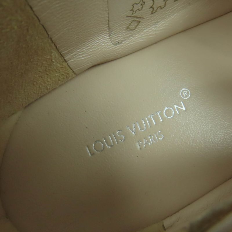 Louis Vuitton 1acg21 LV Marais Loafer Smoo Scuff Zah LV Initial Loafer Light