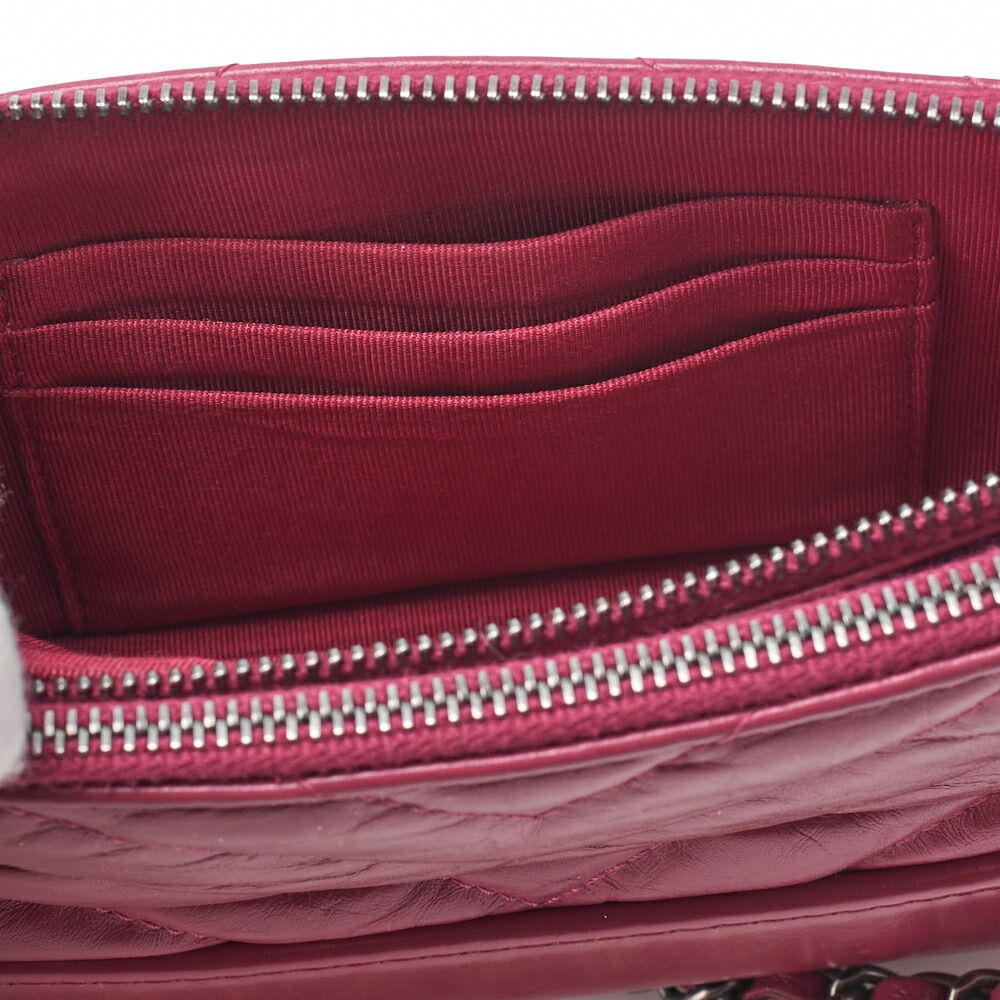 Chanel Chain Shoulder Bag Matelasse Gabrielle De Chanel Mini Silver And Gold