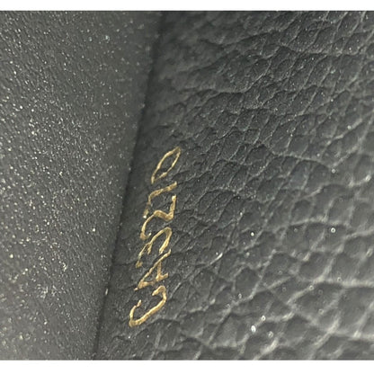 Louis Vuitton Monogram Empreinte Portefeuille Sarah Long Wallet M61182 Black