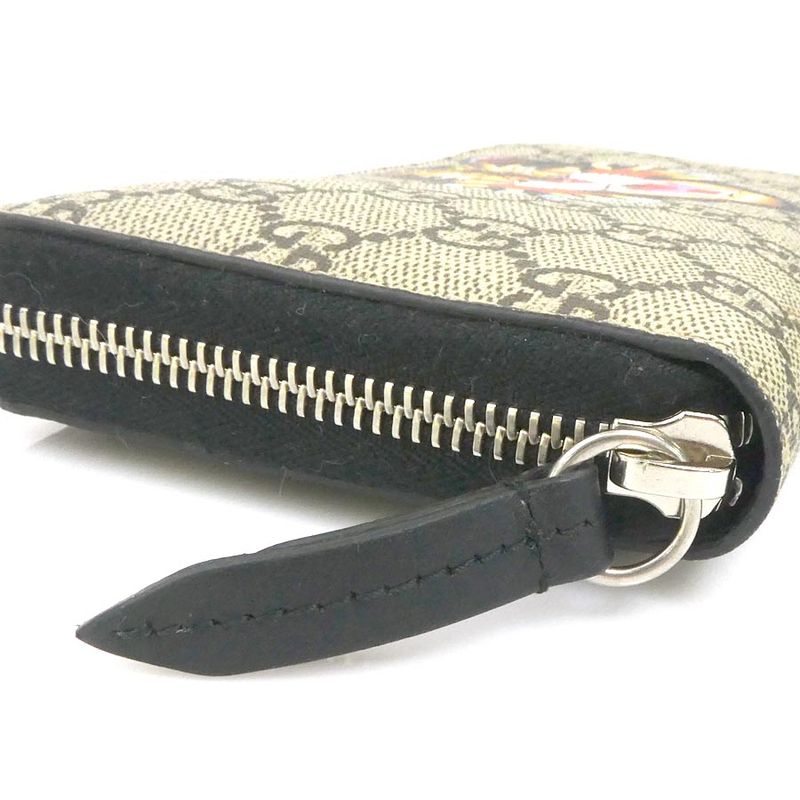Gucci Round Zipper Long Wallet 451273