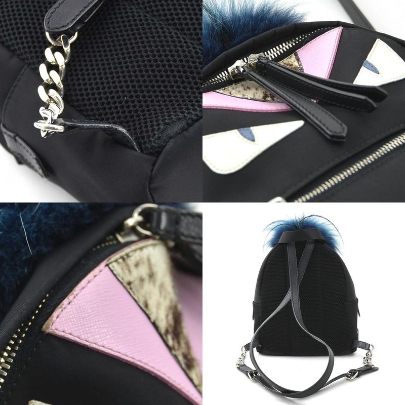 Fendi Backpack Monster Bugs 8bz038-48z