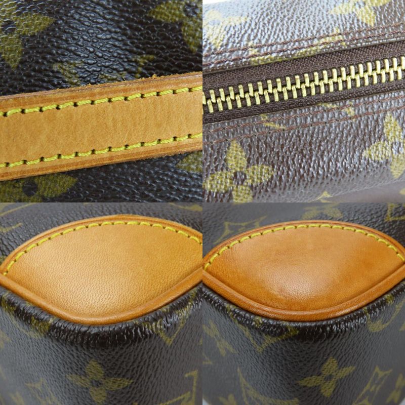 Louis Vuitton Shoulder Bag Trocadero 30 M51272 Monogram Nubuck Brown Crossbody