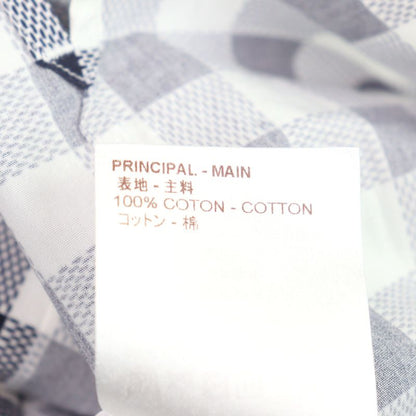 Louis Vuitton Hbs95w America's CUP America's Cup 100% Cotton Damier Logo Print