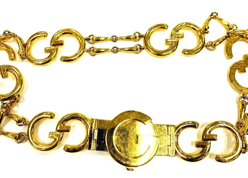 Gucci Metal Horsebit Belt : X0569