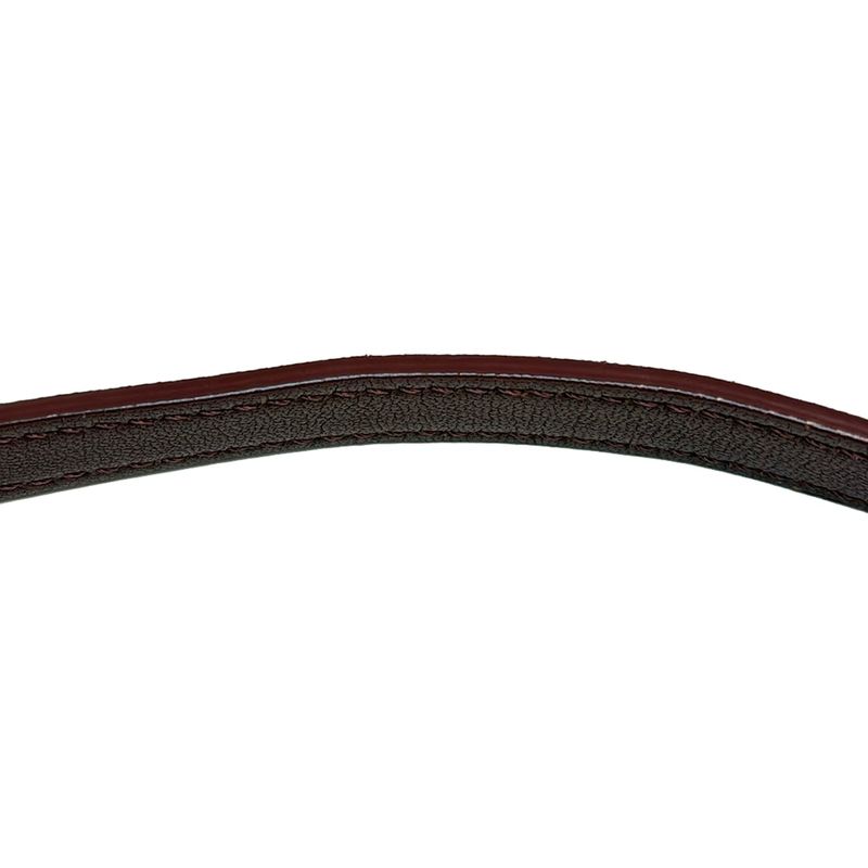 Celine Shoulder Bag Trio Large Bordeaux Leather