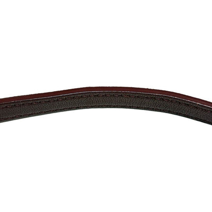 Celine Shoulder Bag Trio Large Bordeaux Leather