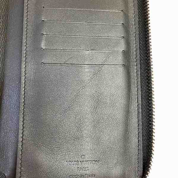 Louis Vuitton Damier Infini Zippy Wallet Vertical N63548 Long Wallet For Men