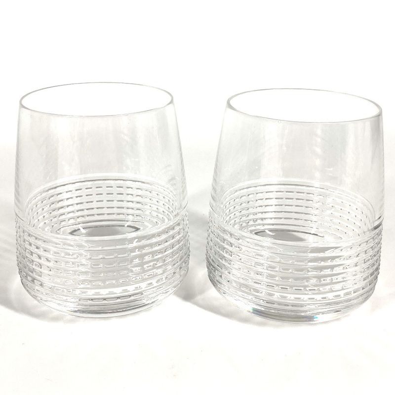 Hermes Glass Goblet Clear Glass P010252p