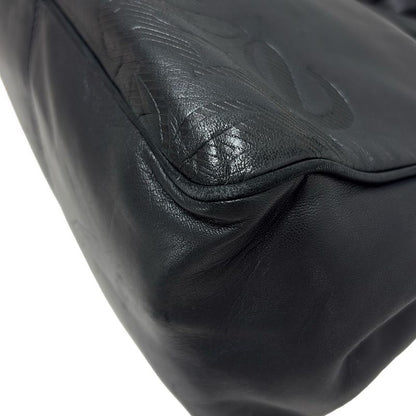 Loewe Shoulder Bag Amazona Black Leather