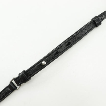 Saint Laurent Paris Sakosh 581697 1ge0e 1000 NERO Leather Black Unisex Shoulder