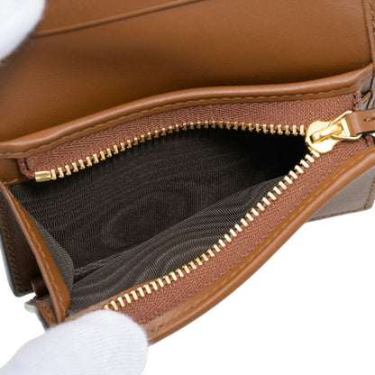 Gucci Bifold Wallet GG Supreme Beige/brown