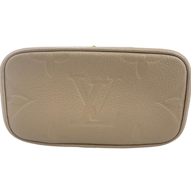 Louis Vuitton Handbag Shoulder Bag Vanity PM M45608 Monogram Empreinte Beige