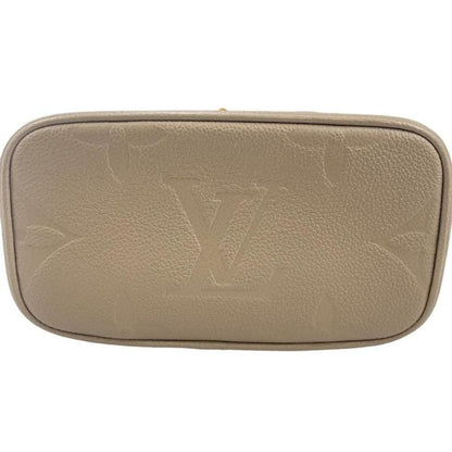 Louis Vuitton Handbag Shoulder Bag Vanity PM M45608 Monogram Empreinte Beige
