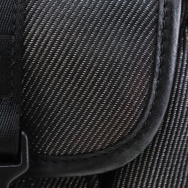 Chanel Backpack Sport Line Coco Mark Canvas Black/silver Women's Backpack/daypac