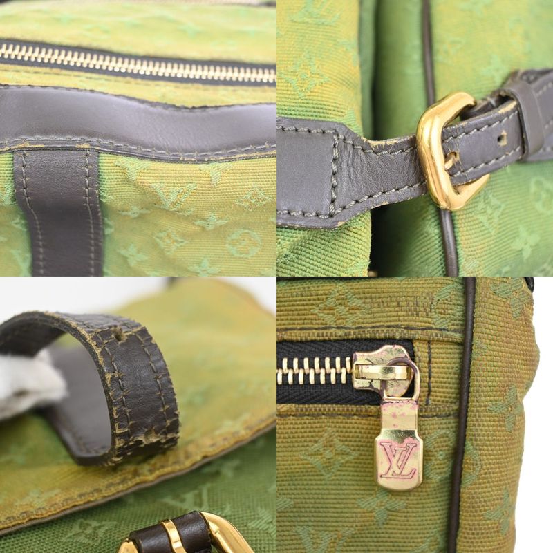 Louis Vuitton Sac Maman Shoulder Bag Monogram Khaki M42351 61ka875