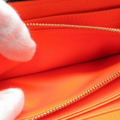 Louis Vuitton M93711 Monogram Graffiti Zippy Wallet Orange 0081 Louis Vuitton