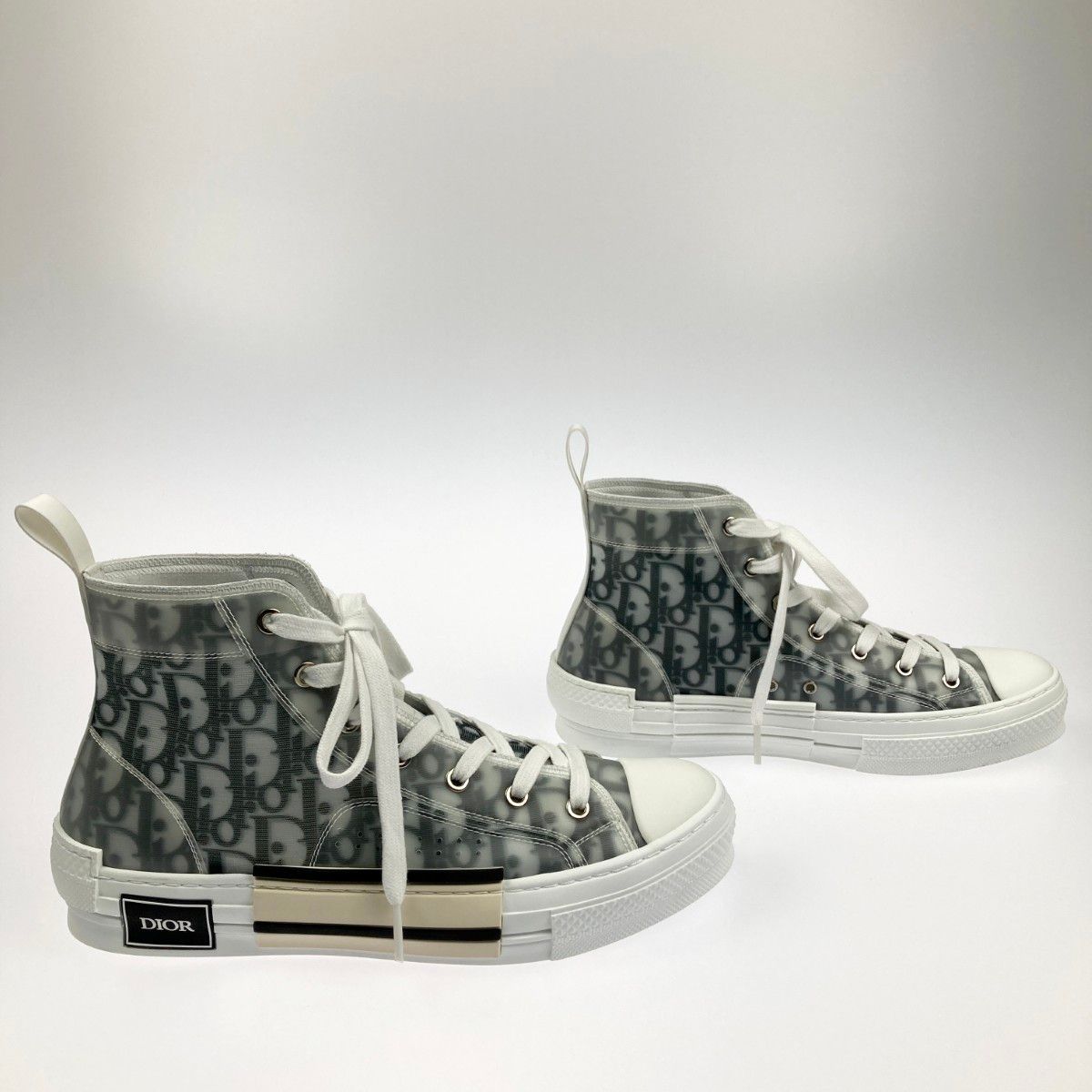 Christian Dior B23 League High Top Sneakers