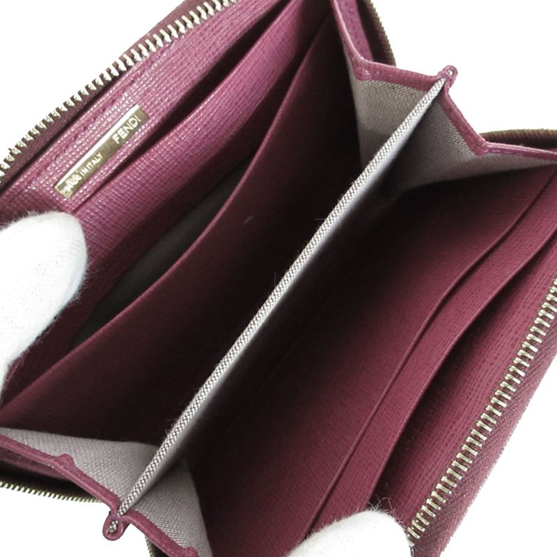 Fendi Coin Case Card Case 8m0313f09