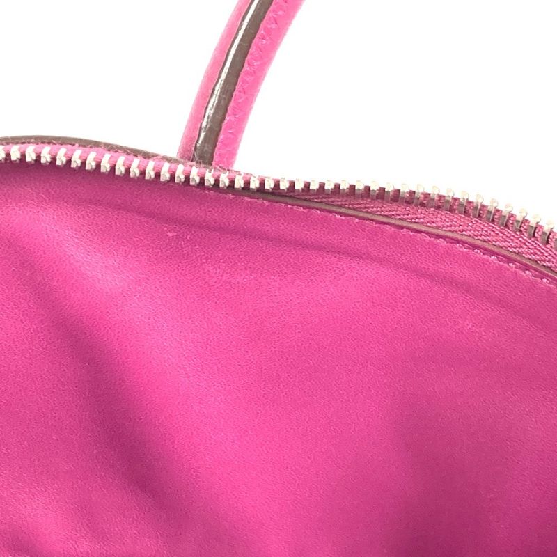Hermes Handbag Bollide 31 Bollide 31 Taurillon Clemence Tosca Purple