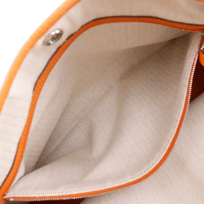 Hermes Garden Party 36 PM Negonda Orange □O Ladies Tote Bag