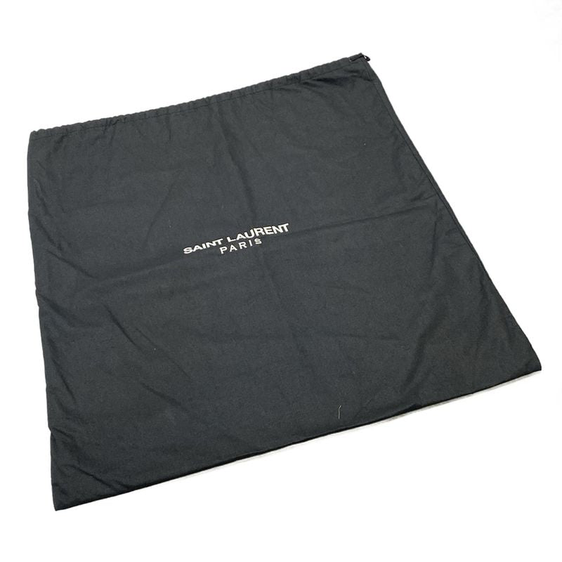 Saint Laurent Paris Tote Bag 736264 Black Rive Droite/apple Skin