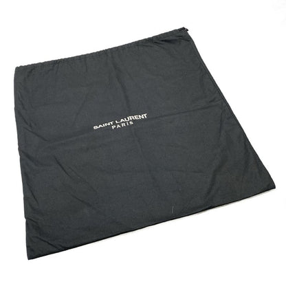 Saint Laurent Paris Tote Bag 736264 Black Rive Droite/apple Skin