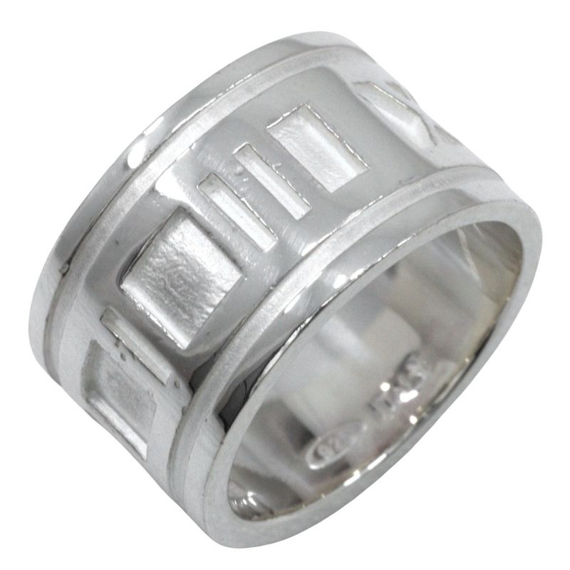 Tiffany & Co Atlas Wide Silver 925 Size 11 Ladies 8.5g Ring