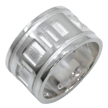 Tiffany & Co Atlas Wide Silver 925 Size 11 Ladies 8.5g Ring