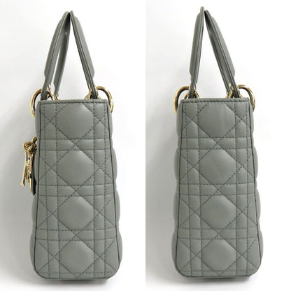 Dior Lady Dior Myabcdior Small M05380 String Gray Lamb Canage Shoulder
