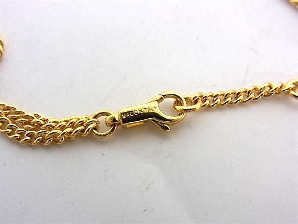 Celine Maillon Triomphe Bracelet Accessories Women's Gold Fi8425