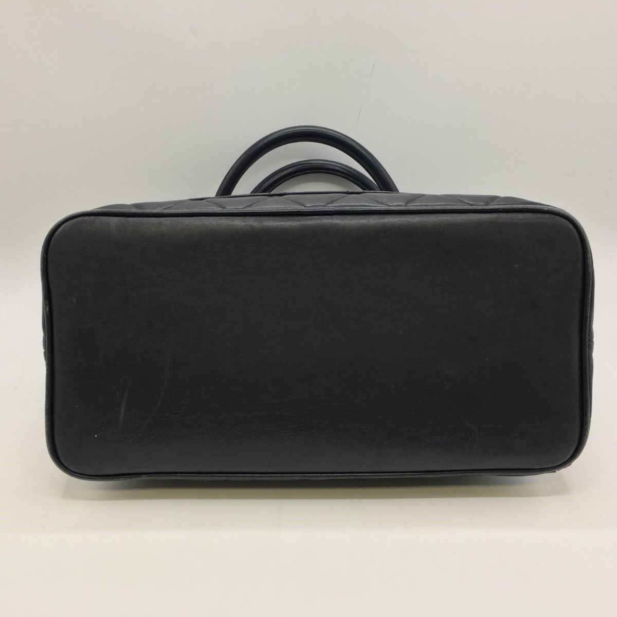 Chanel Matelasse Reproduction Tote Lambskin Black