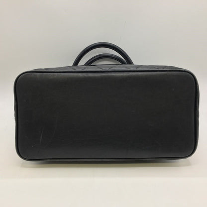 Chanel Matelasse Reproduction Tote Lambskin Black