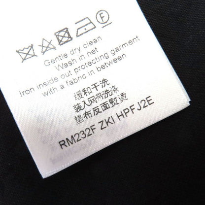 Louis Vuitton 23AW Wool Monogram Allover Pattern Single Tailored Jacket Black