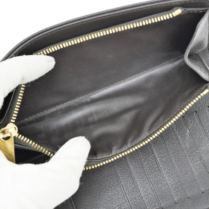 Louis Vuitton Long Wallet Portefeuille - Amelia Chocolat Gold Hardware
