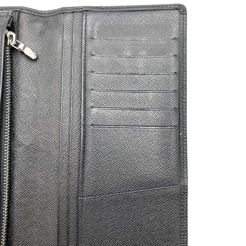 Louis Vuitton M60622 Bifold Wallet Epi Leather Black