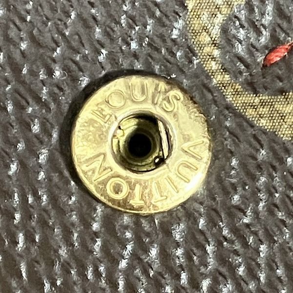 Louis Vuitton Monogram Portefeuille Sarah Retiro M61184 Long Wallet Women