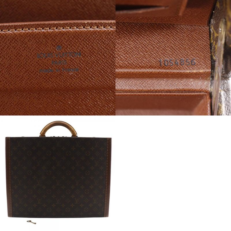 Louis Vuitton President Vintage Attaché Case M53012 Monogram Canvas Brown