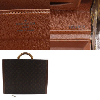 Louis Vuitton President Vintage Attaché Case M53012 Monogram Canvas Brown