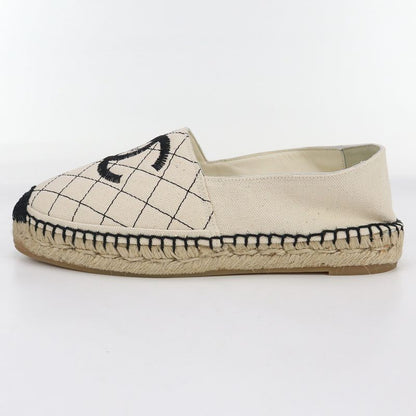 Chanel Espadrille Coco Marc Espadrille Canvas Scuff Deuce