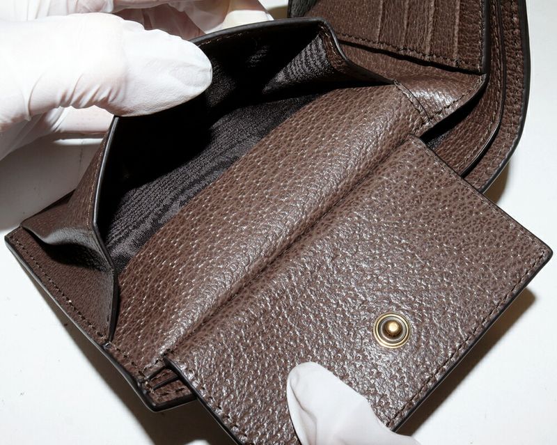 Gucci Bifold Wallet With Coin Purse The Hacker Project Compact Wallet In PVC